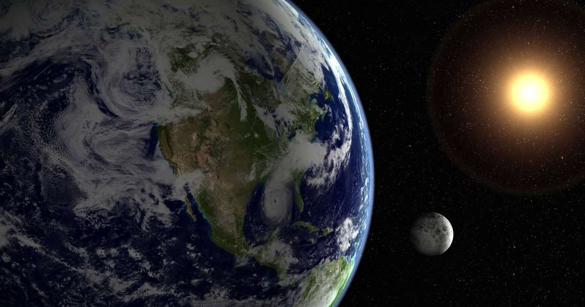 A space view of the Earth with a visible hurricane over Florida and the Mexican Gulf. (Representative Cover Image Source: Getty | Photo by photovideostock )