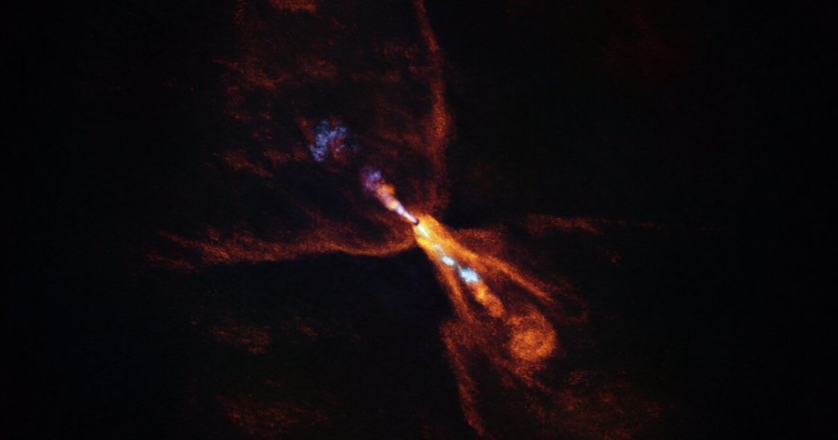 ALMA image of HOPS-315, a still-forming planetary system (Cover Image Source: ESO | ALMA)