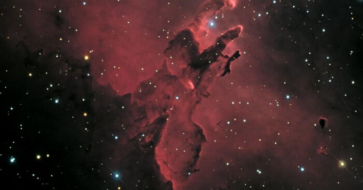 M16, commonly known as the Eagle Nebula, is an emission region of molecular hydrogen gas being illuminated by a young cluster of stars about 7000 light-years away from us (Cover Image Source: NOIRLab | Bill Lofquist)