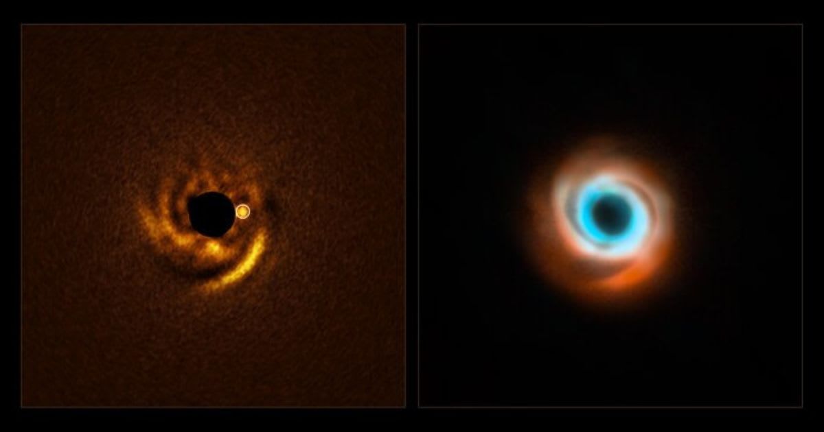 A planet candidate around the star HD 135344B (Cover Image Source: ESO | F. Maio et al)