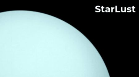 uranus through a telescope
