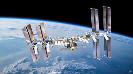 Where is the ISS