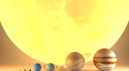 How Big is The Sun?