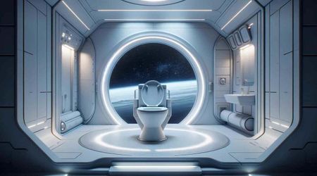 How do astronauts pee and poop in space?