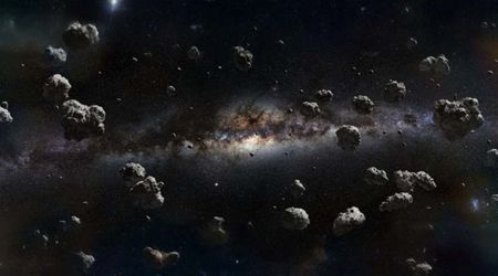The biggest asteroids in the solar system