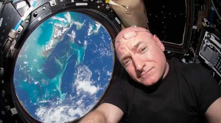 Can astronauts use social media from space?