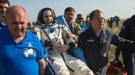Why astronauts can't walk after landing on earth