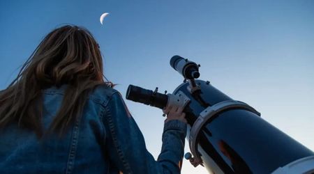Can you see the Moon landing sites with a telescope?