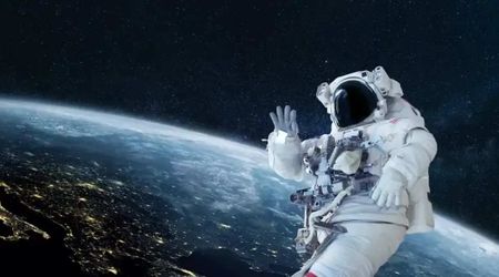 how long do astronauts stay in space