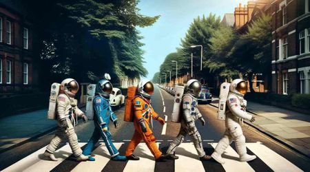 What are the different types of astronaut suits?