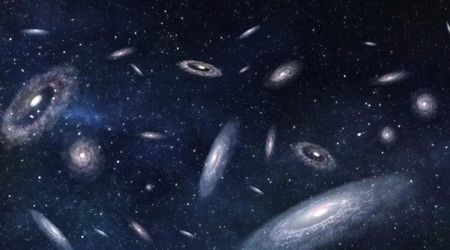 The Different Types of Galaxies in The Universe
