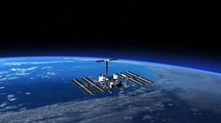 How big is the International Space Station?