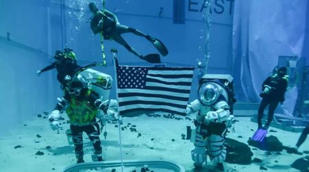 How do astronauts train for zero-gravity environments?