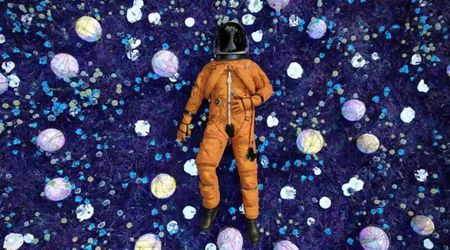 How do astronauts sleep in space?