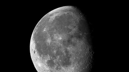 what makes the moon shine?