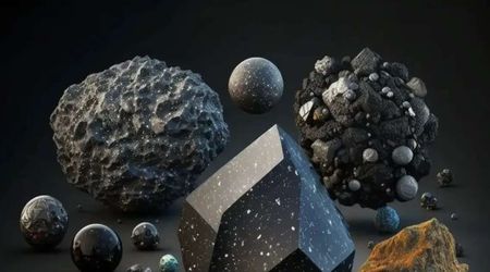 the different types of meteorites