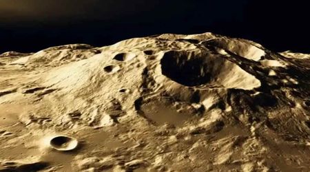 Is there gold on the Moon