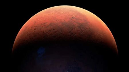 How far away is Mars