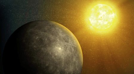 How far away is Mercury