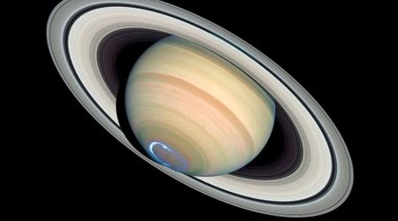 How far away is Saturn