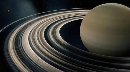 How far away is Saturn