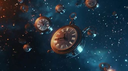 What time is it in space?