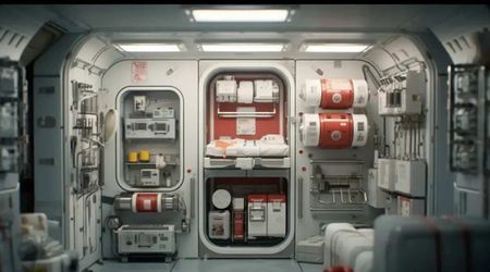 Bleeding in space