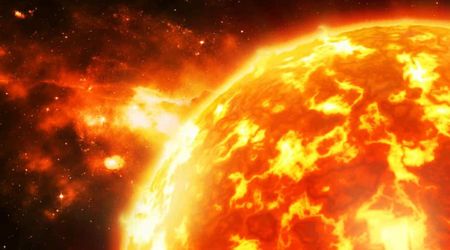 How far is Earth from the Sun