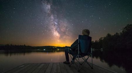 the night sky in February