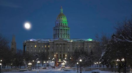 Today's Moon phase in Denver
