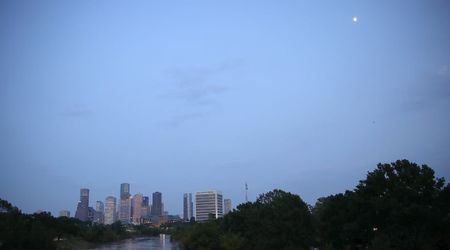 Today's Moon phase in Houston