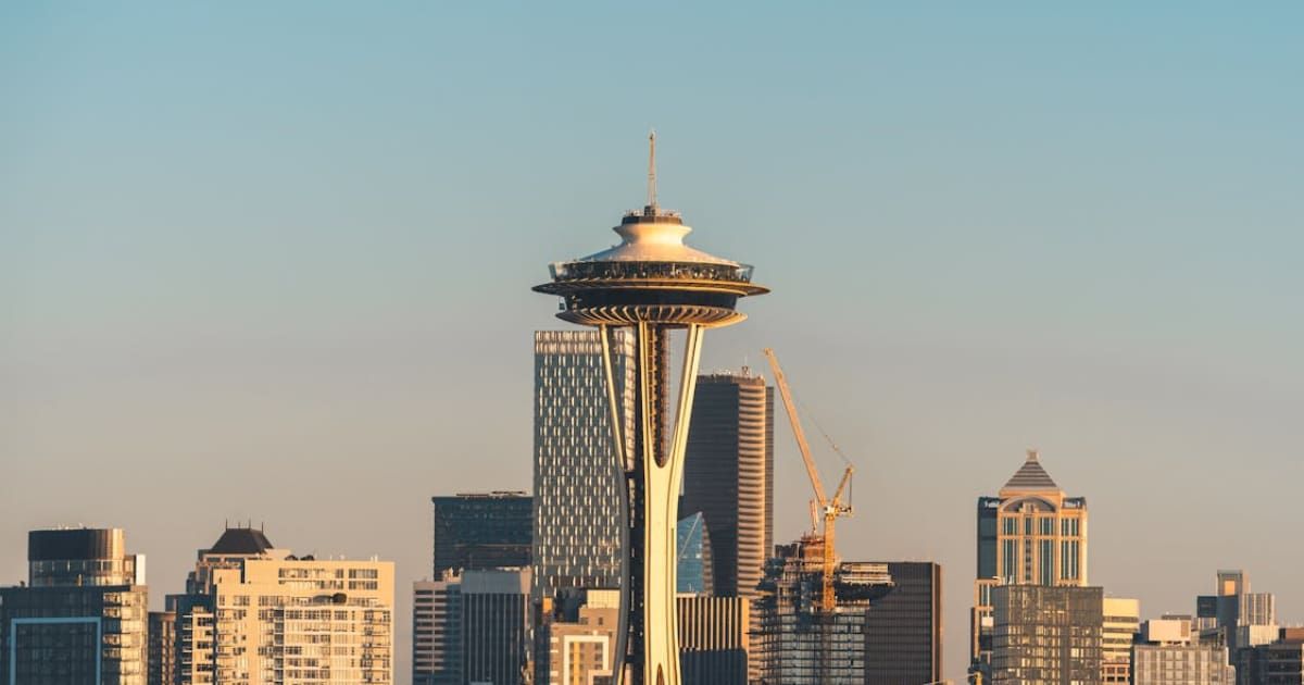 Space Needle, an observation tower, in Seattle, Washington. (Cover Image Source: Pexels| Willian Justen de Vasconcellos)