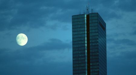 Today's Moon phase in Boston