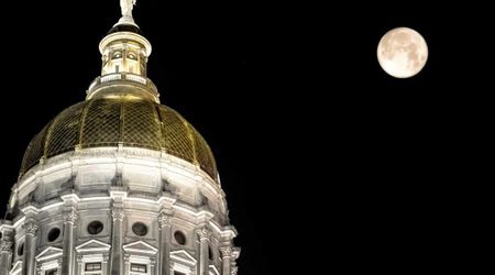 Today's Moon phase in Atlanta