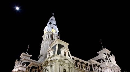 Today's Moon phase in Philadelphia