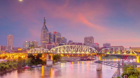 Today's Moon phase in Nashville