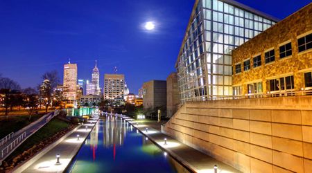 Today's Moon phase in Indianapolis