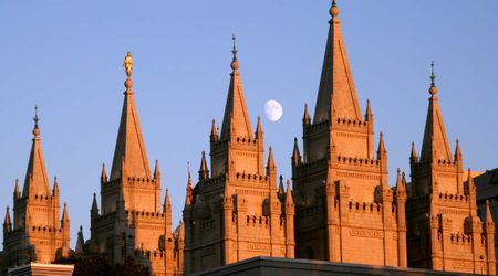 Today's Moon phase in Salt Lake City