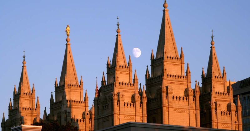 Today's Moon phase in Salt Lake City