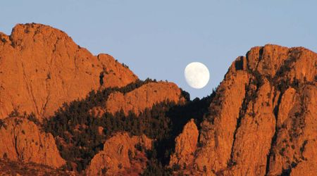 Today's Moon phase in Albuquerque