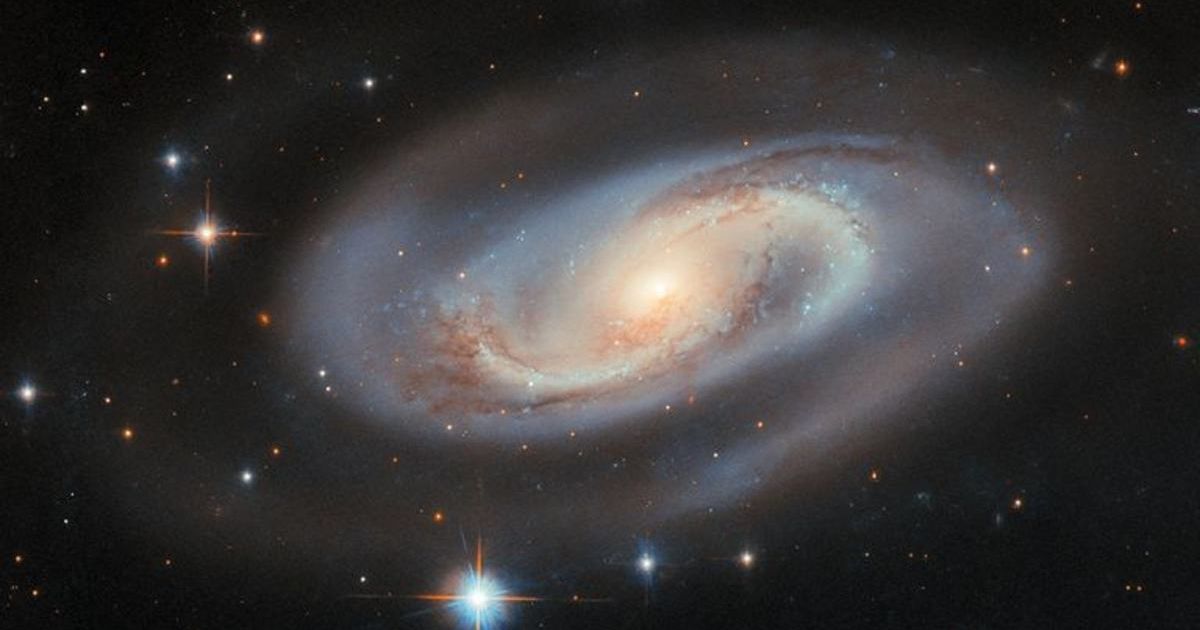 A Hubble image shows the spiral galaxy UGC 11397 (Cover Image Source: Hubble & NASA | M. J. Koss)