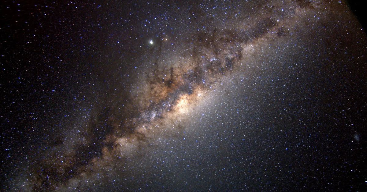 Our galaxy, the Milky Way, is typical: it has hundreds of billions of stars, enough gas and dust to make billions more stars, and at least ten times as much dark matter as all the stars and gas put together (Cover Image Source: NASA)