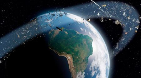 Space agencies are planning to use origami to find a sustainable solution to space debris