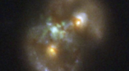 NASA’s James Webb Telescope discovers evidence of a black hole formed without a supernova explosion