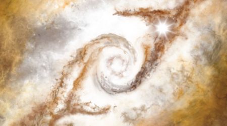 Astronomers discover massive molecular cloud igniting star formation in our galaxy: 'No one had any idea it existed' 