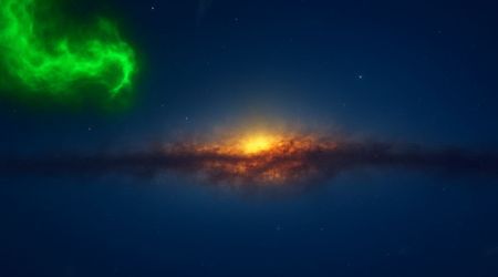 Astronomers discover supersonic filaments in high-speed gas cloud, offering blueprint for galaxy evolution 