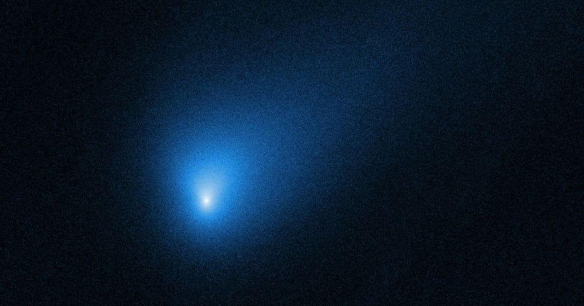 Hubble's View of Interstellar Comet 2I/Borisov (Representative Cover Image Source: NASA/ESA | D. Jewitt)