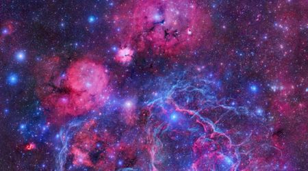 Listen to the intricate structure of the Vela Pulsar system sonified using data from Chandra and Hubble 