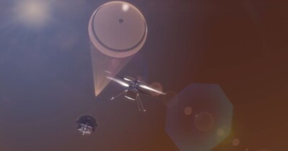 AV Reveals Skyfall: Future Concept Next-Gen Mars Helicopters for Exploration and Human Landing Preparation (Cover Image Source: AeroVironment)