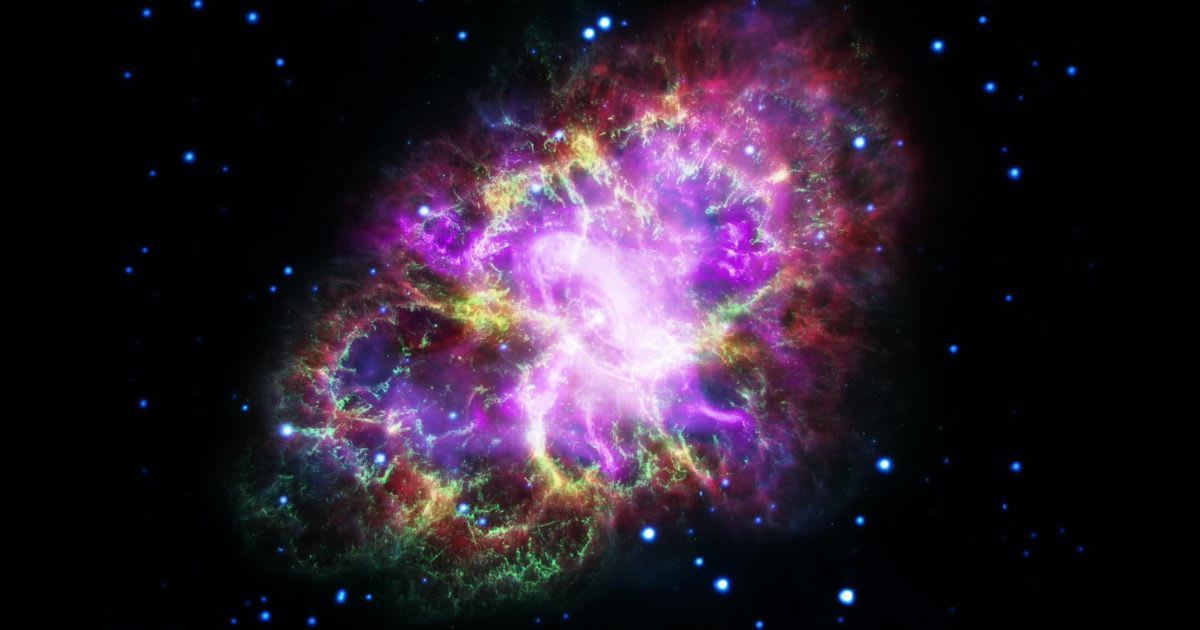 Observatories Combine to Crack Open the Crab Nebula (Cover Image Source: NASA Image and Video Library | NASA)